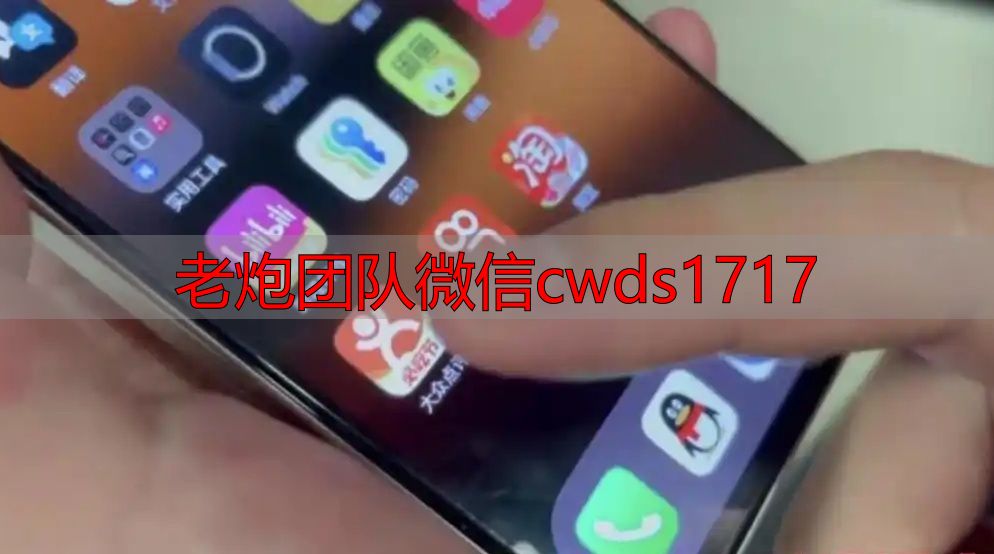 老炮团队微信cwds1717